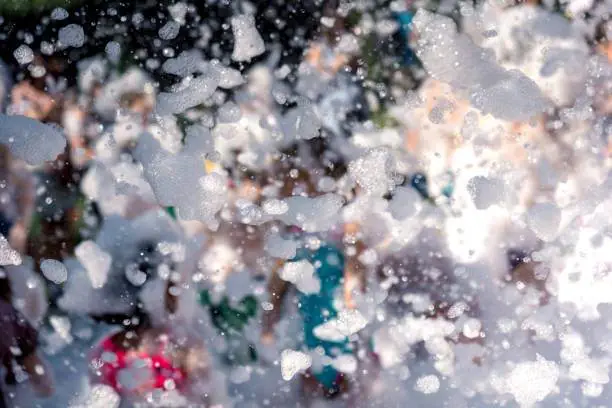 Unleash the Fun: Why throw a Foam Party 5 foam party