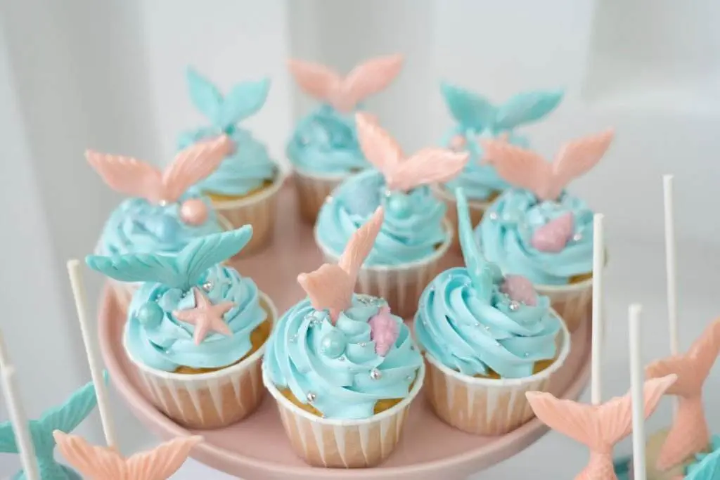 Jump into Summer with a Magical Teepee Mermaid Slumber Party 8 Teepee Mermaid Slumber Party,mermaid,birthday party