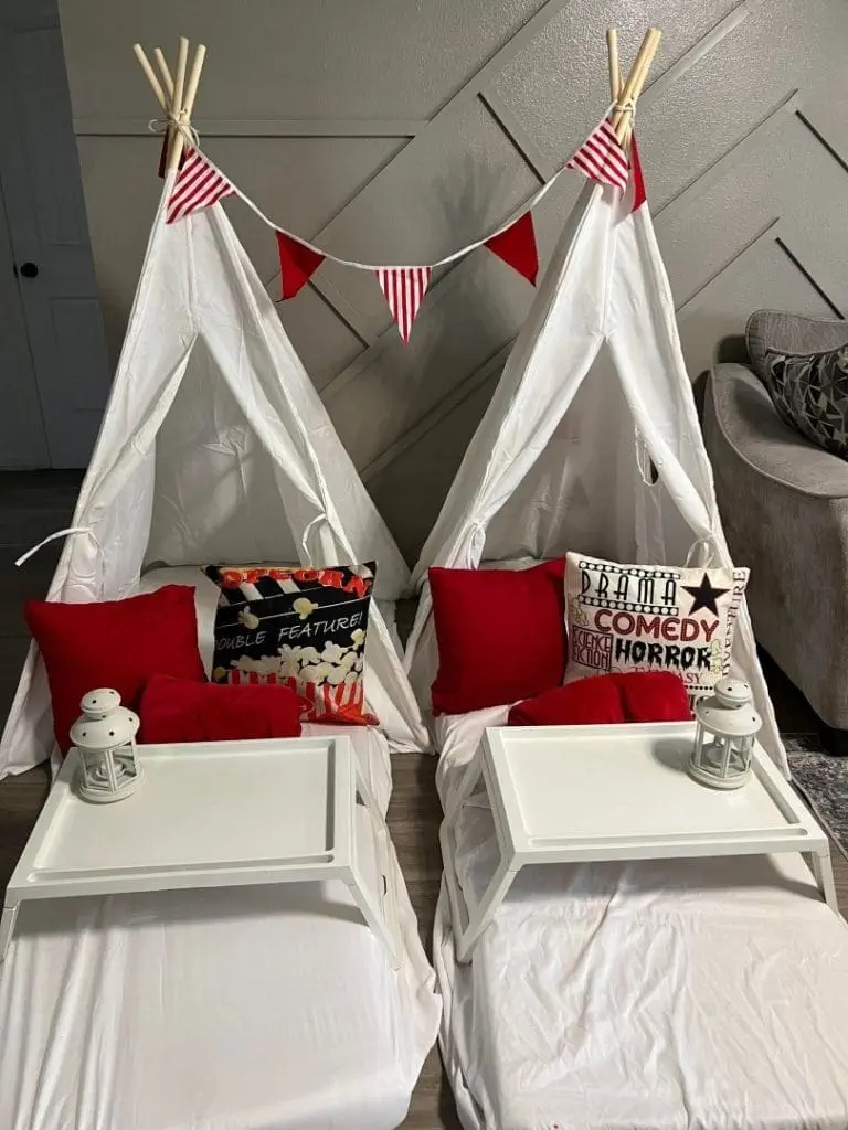 DIY Teepee Rental: Your Secret to a Magical Sleepover Experience 1 DIY Teepee Rental