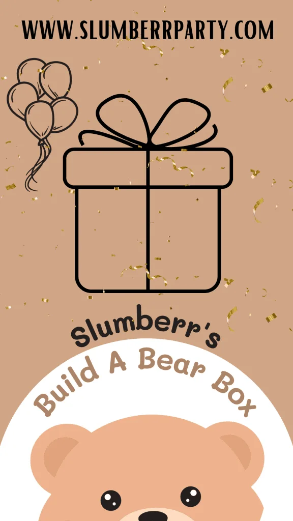 Unboxing Joy: Create your Own Build-A-Bear Adventure with our Slumber Party Box 1 Build-A-Bear